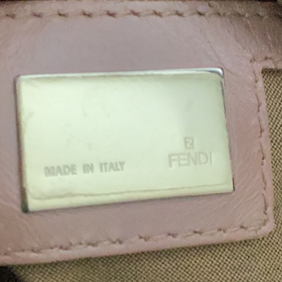 Authentic Vintage Fendi Zucca Chef shoulder bag 🤎🖤 - Picture 7 of 12